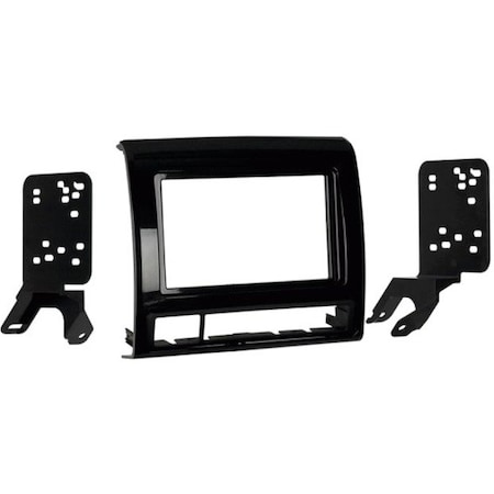 Metra 2012-Up Toyota Tacoma Ddin In-Dash Kit, Black 958235B